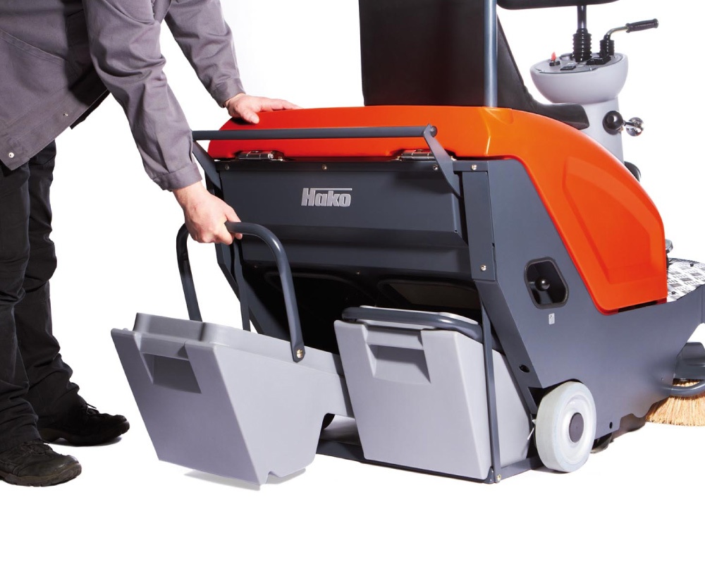Sweepmaster B800 R Electric Industrial Floor Sweeper or Carpet Area Vacuum